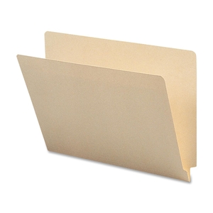 Sparco Products SP17237 End Tab Folders,Straight Tab,Letter,9-1/2"Front,100/BX,MLA by Sparco