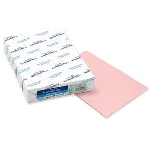 International Paper Company 10339-0 Multipurpose Paper, 20lb., 8-1/2"x14", Pink by Hammermill