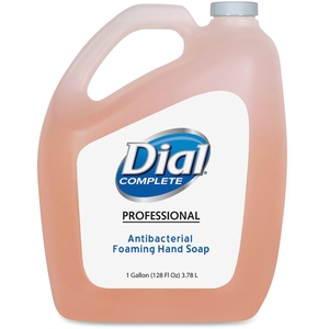 The Dial Corporation 99795 Foaming Hand Soap Refill, 1 Gal., Clean Scent by Dial