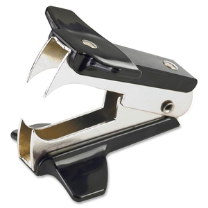 Business Source 65650 Staple Remover, Plastic Grip, Black by Business Source