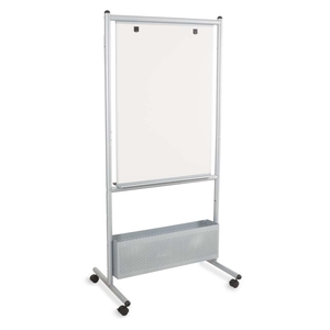 MooreCo, Inc 37154 Nest Easels, Double Sided, 31-1/2"x24"x72", Silver by Balt