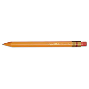 Mates Mechanical Pencils, 1.3 mm, Yellow, 5/Pk by SANFORD