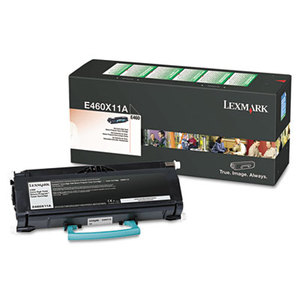 E460X11A Extra High-Yield Toner, 15000 Page-Yield, Black by LEXMARK INT'L, INC.