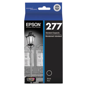 Epson Corporation T277120 T277120 Claria Ink, 240 Page-Yield, Black by EPSON AMERICA, INC.