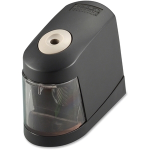 Stanley-Bostitch Office Products 02697 Pencil Sharpener,Battery Powered,4-1/4"x6"x2-1/4",Black by Bostitch