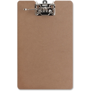 Sparco Products 01382 Clipboard,w/Metal Lever,2-1/2" Cap.,9"x12-1/2",Brown by Sparco