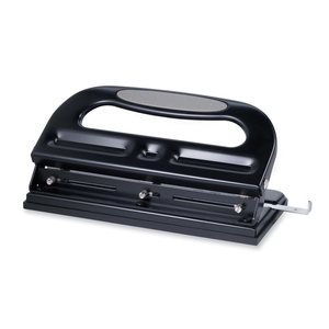 Sparco Products 05267 3-Hole Punch, Heavy-Duty, 40/sheets, Black/Gray by Sparco