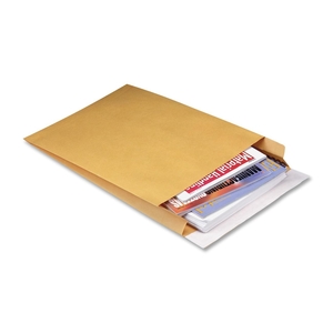 QUALITY PARK PRODUCTS E9090 Open-End Envelopes, 50Lb, 12"x15"x3", 100/CT, Kraft by Quality Park