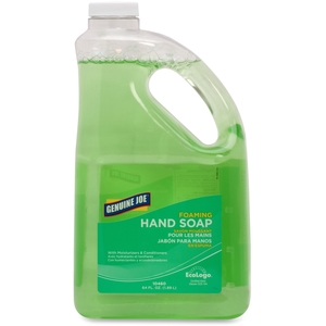 Genuine Joe 10460 Foaming Hand Soap Refill, w/ Grip Handle, 64 oz, Scented by Genuine Joe