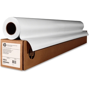 Hewlett-Packard C6977C Heavyweight Coated Paper, 60"x100', 35 lb., White by HP