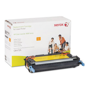 Xerox Corporation 6R1340 6R1340 Compatible Remanufactured Toner, 4900 Page-Yield, Yellow by XEROX CORP.