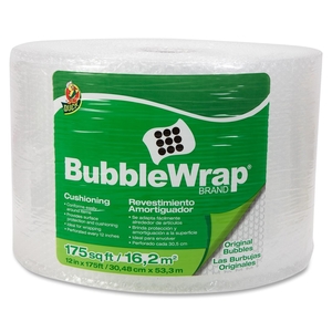 Shurtech Brands, LLC 001002902 Bubblewrap, 12"x175', Clear by Duck