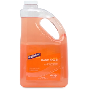 Moisturizing Liquid Hand Soap,Refill Bottle,64 oz. by Genuine Joe