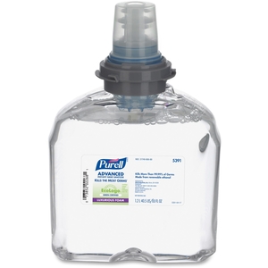 Gojo Industries, Inc 539102EA Purell Foam Refill, 1200ml, Clear by Purell