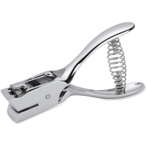 Sparco Products 39282 Hand Held Slot Punch, Silver by Sparco