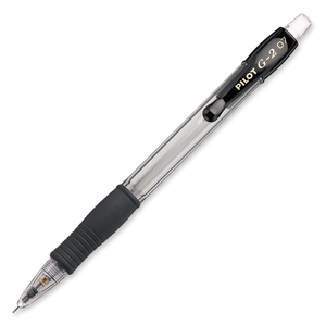 Pilot Corporation 51015 Mechanical Pencil, Rubber Grip, Refillable, .7mm, Black by Pilot