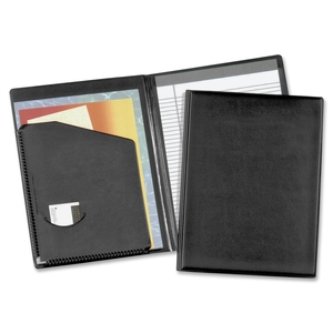 Tops Products 397610 Pad Holder, Letter Pad Holder, 9-1/2"x1/2"x12-1/2", Black by Cardinal