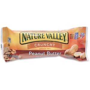 General Mills, Inc SN3355 Granola Bars, Crunchy, 1.5 oz. Bars, 18/BX, Peanut Butter by NATURE VALLEY