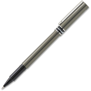 Sanford, L.P. 60025DZ Uniball Deluxe Rollerball Pen, 0.5 mm, Black Ink, 12/BX by Uni-Ball