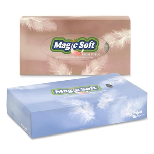 Special Buy FT Facial Tissue, Flat Box, 100Shts/BX, White by Special Buy