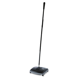 Newell Rubbermaid, Inc 421288BK Floor/Carpet Sweeper,Flat Fold Handle,6-1/2" W,Black by Rubbermaid