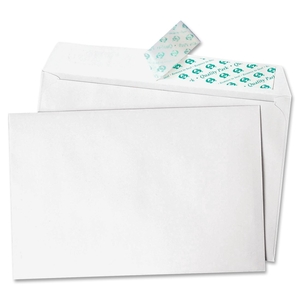 QUALITY PARK PRODUCTS 10750 Card/Invite Envelopes,1/2 Fold,24lb.,5-3/4"x8-3/4",100/BX,WE by Quality Park