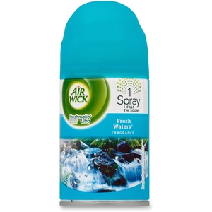 Reckitt Benckiser plc 79553 Air Freshener Refill, f/ Freshmatic Kit, 6.17 Fresh Water by Airwick