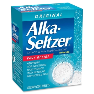 ACME UNITED CORPORATION 12406 Alka Seltzer Single Packets, 2/PK, 36/BX by Acme United