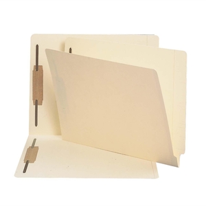 Sparco Products SP17263 Fastener Folders,w/2-Ply Tab,Pos 1 and 3,Letter,50/BX,MA by Sparco