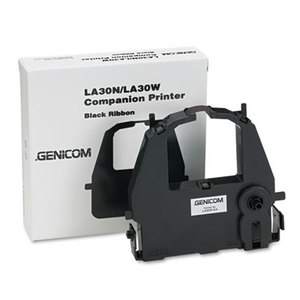 Tallygenicom, L.P LA30RKA LA30RKA Compatible Ribbon, Black by TALLYGENICOM