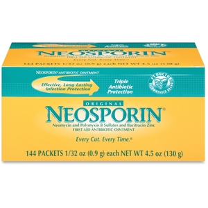 Johnson & Johnson Services, Inc 23769 Neosporin Antibiotic Ointment, Yellow by Johnson&Johnson