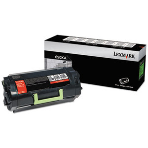 Lexmark International, Inc 62D0XA0 62D0XA0 (LEX-620XA) Extra High-Yield Toner, 45000 Page-Yield, Black by LEXMARK INT'L, INC.