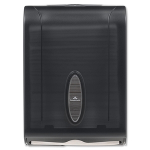 Georgia Pacific Corp. 566-50 Combo Towel Dispenser, 11"x5-1/4"x15-1/2", Smoke by Georgia-Pacific