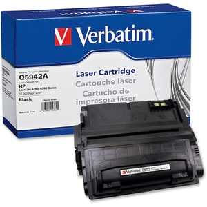 Verbatim America, LLC 95382 Replacement Cartridge, 10,000 Page Yield, Black by Verbatim