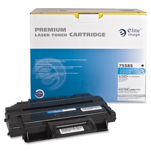 Elite Image 75585 Toner Cartridge, f/Xerox Phaser, 5,000 Page Yield, Black by Elite Image