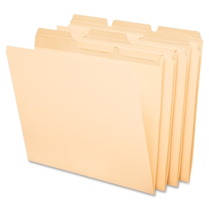 Tops Products 42336 Ready-Tab File Folders,3 Tab Position,Letter,50/BX,Manila by Pendaflex