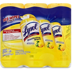 Reckitt Benckiser plc 82159 LYSOL Brand Disinfecting Wipes by Lysol