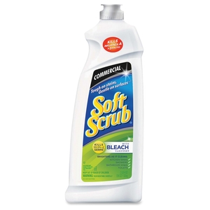 The Dial Corporation 15519CT CLNR,SOFTSCRUB W/BLCH by Dial