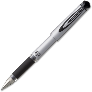 Newell Rubbermaid, Inc 65800DZ Gel Rollerball Pen,Refillable,1.0Mm,12/Bx,Black Ink by Uni-Ball