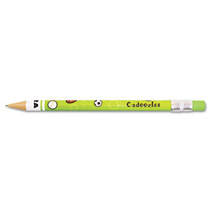 Cadoozles Mechanical Pencil, #2, Assorted Barrels, 0.7 mm, 10/Pack by ZEBRA PEN CORP.