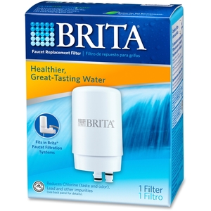 The Clorox Company 42401 Replacement Filter, 1-Pack On-Tap, Blue and White by Brita