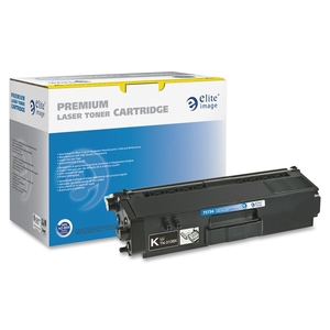 Elite Image 75734 Toner Cartridge, 6,000 Page Yield, Black by Elite Image
