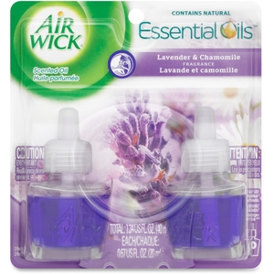 Scented Oil Refill, Air Wick, 2/PK, Lavender/Chamomille by Airwick