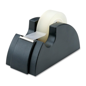 Tape Dispenser, Holds 3/4"x36 Yards, 1" Core, Black by SKILCRAFT