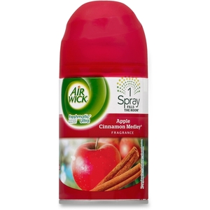 Reckitt Benckiser plc 78283 Freshmatic Spray Refill, 6.17oz, Apple Cinnamon Medley by Airwick