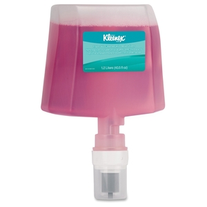 Foam Skin Cleanser Refill, f/Dispenser, 40.5oz., Pink by Kleenex