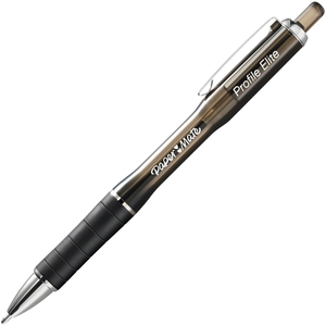 Newell Rubbermaid, Inc 1776372 Ballpoint Pens Retractable,Super Bold,Black Barrel/BK Ink by Paper Mate