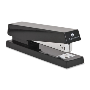 Sparco Products 01317 Full-Strip Stapler,Desktop,Standard Staples,210 Capacity,BK by Sparco