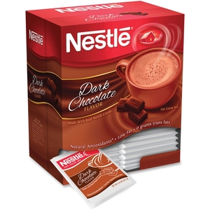 Nestle S.A 70060 Hot Cocoa Mix, 50/BX, Dark Chocolate by Nestle