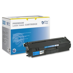 Elite Image 75735 Toner Cartridge, 3,500 Page Yield, Cyan by Elite Image
